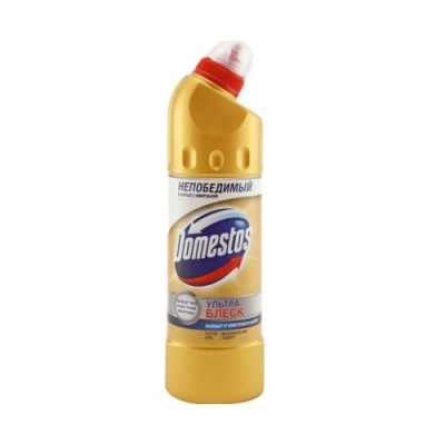 Средство для дезинфекции DOMESTOS 500мл Ультра Блеск