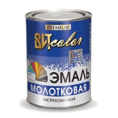 Эмаль молотковая
