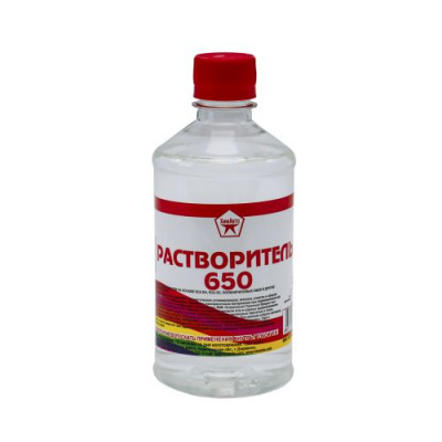 Растворитель 650 Химавто 0,5л.