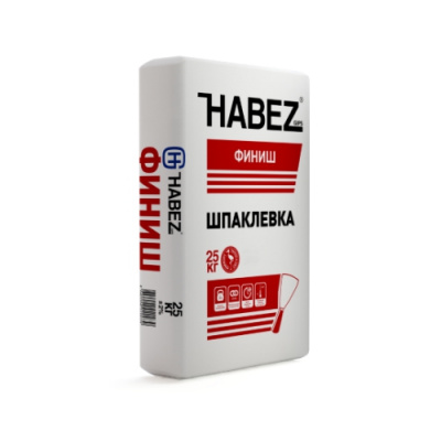 Шпаклевка гипсовая финишная  ХАБЕЗ (25кг.),