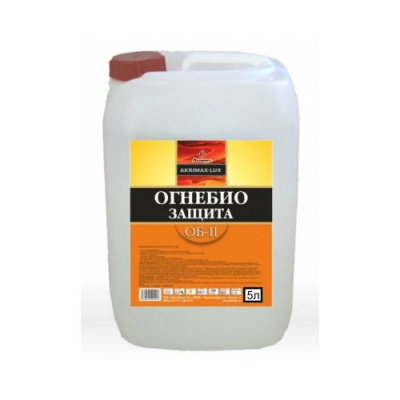 Огнебиозащитный состав ОБ-2 (5л)