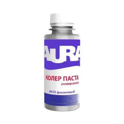 Колер универальный 20 Фиолетовый 0,1л AURA