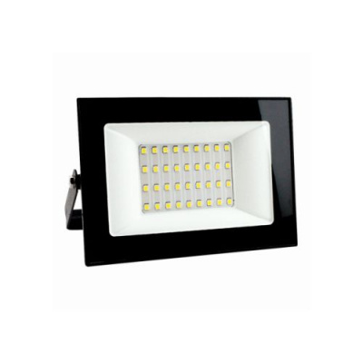 Прожектор сд PRE LED FL3 30W BLACK IP65 холодный бел.