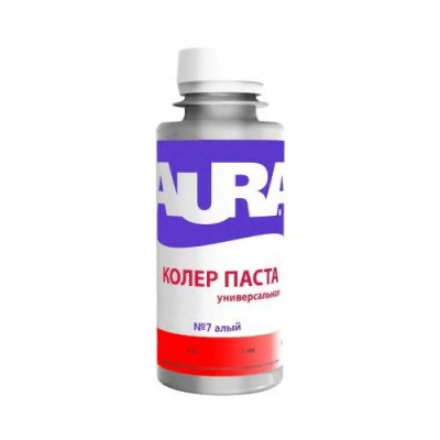 Колер универальный 07 Алый 0,1л AURA