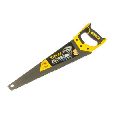 Ножовка STAYER COBRA 3D 450мм точный рез 1512-45 z01