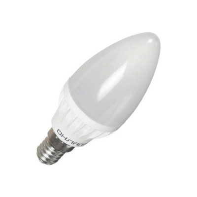 Лампа светодиод LED 10вт Е14 белый матовая свеча PROMO ОНЛАЙТ