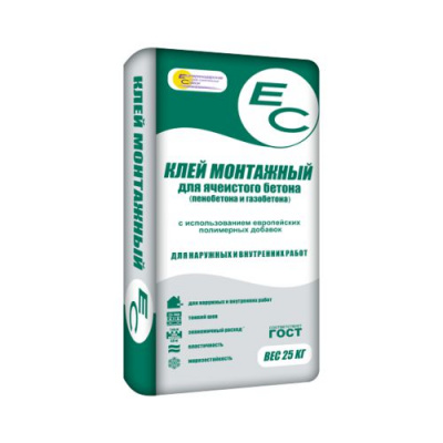 ЕС Монтажный клей 25кг