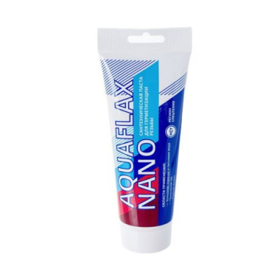 Паста герметизирующая AQUAFLAX NANO 270гр.