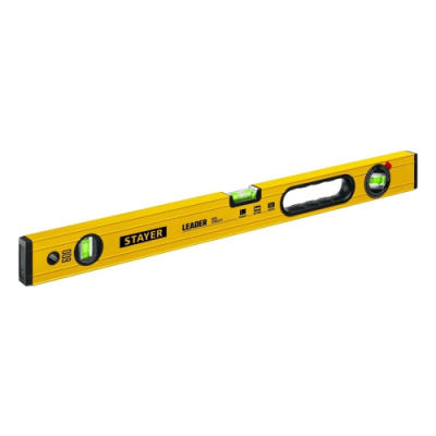 Уровень строительный фрезерованный 1000 мм STAYER Leader 3466-100_z01