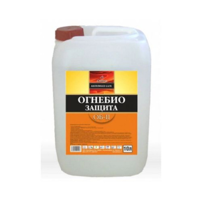 Огнебиозащитный состав ОБ-2 (10л)