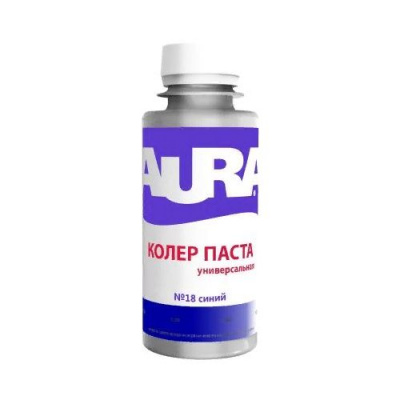 Колер универальный 18 Синий 0,1л AURA