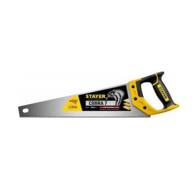 Ножовка STAYER COBRA 7 400мм универсальная 1510-40