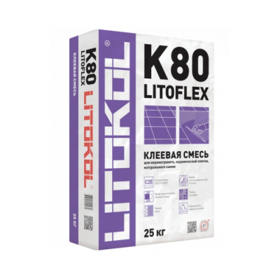 Клей Литокол к-80 25кг