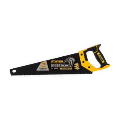 Ножовка STAYER COBRA BLACK 400мм тефлоновое покрытие 2-15081-40 z01
