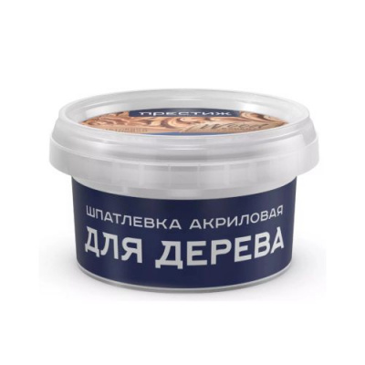 Шпаклевка по дереву 0,3кг орех Престиж
