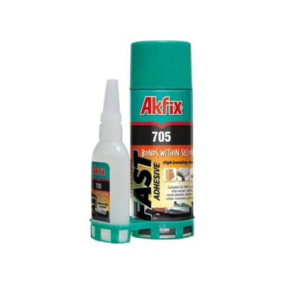 Клей универсальный 2-х компонентный AKFIX 705 20065