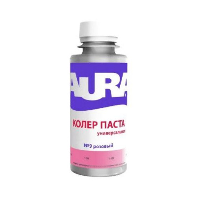Колер универальный 09 Розовый 0,1л AURA