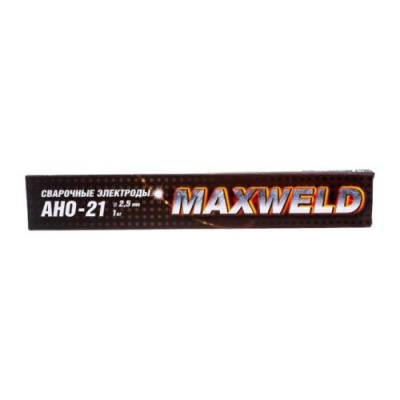 Электроды MAXWELD АНО-21 ф2,5мм 1кг