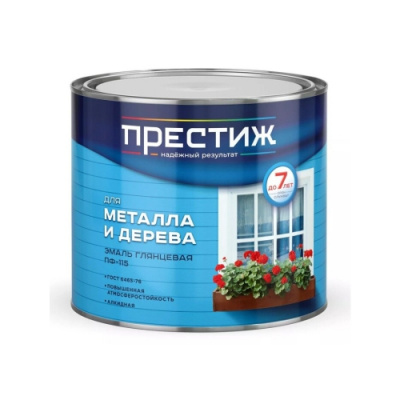 Краска ПФ-115 черная 1,9кг Престиж