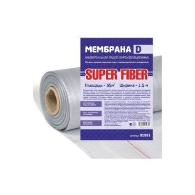Гидро-пароизоляция Super Fiber D 70м2