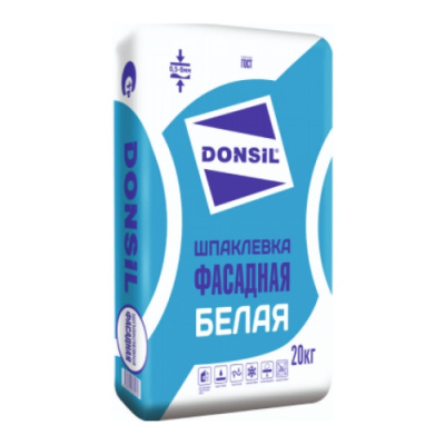Шпатлевка Донсил