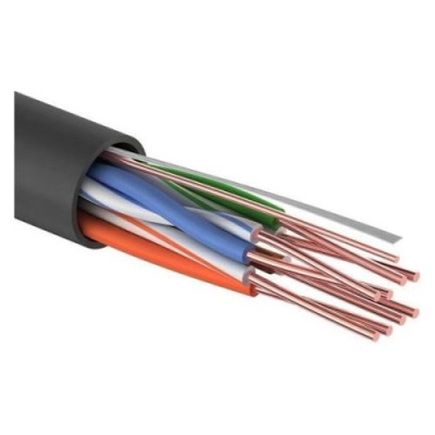 Кабель сетевой UTP 4x2x24 AWG CU CAT5e LEEK