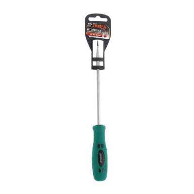 Отвертка SL 6х150 (-), двухкомпонентная рукоятка 882176