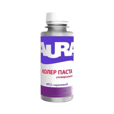 Колер универальный 11 Сиреневый 0,1л AURA