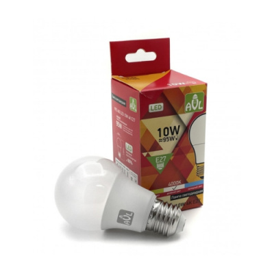 Лампа сд PRE A60 LED 10W 4K E27