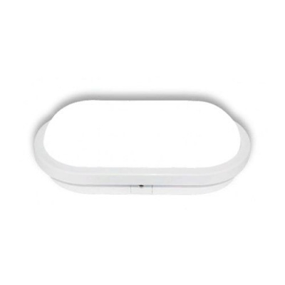 Свет-к сд герметичный LE LED OBL WH 20W (овал)