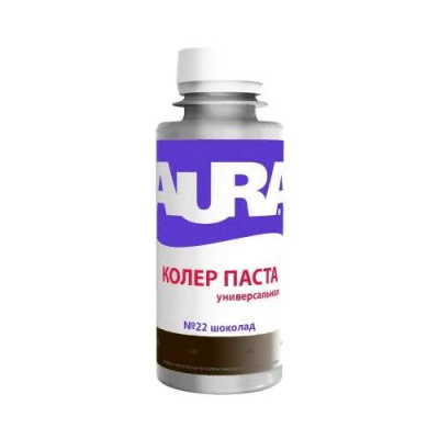 Колер универальный 22 Шоколад 0,1л AURA