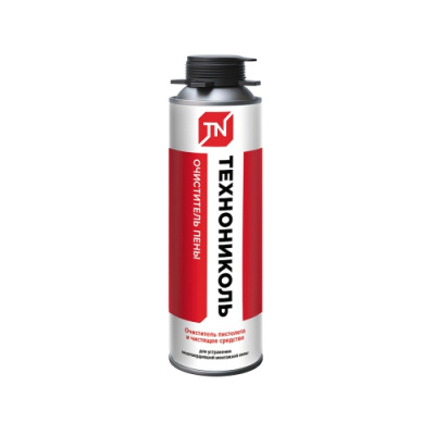 Очиститель монтажной пены Технониколь Professional 370гр