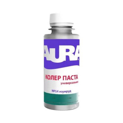 Колер универальный 14 Изумруд 0,1л AURA