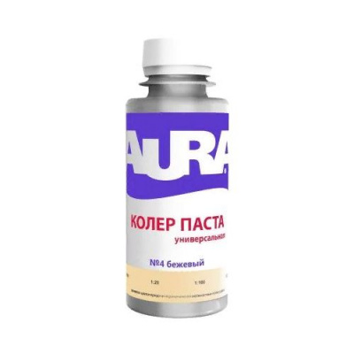 Колер универальный 04 Бежевый 0,1л AURA