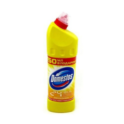 Средство для дезинфекции DOMESTOS 500мл Лимон (328) ,