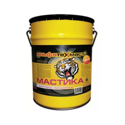 Мастика битумно-резиновая АльфаТехМаст 18кг