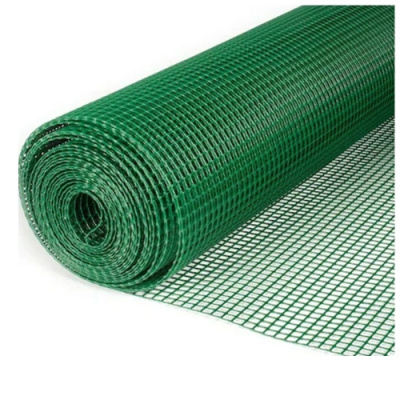 сетка фасадная зеленая