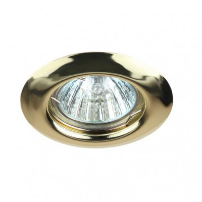 Свет-к ST1 GD MR16 12W 50 Вт зол. ЭРА