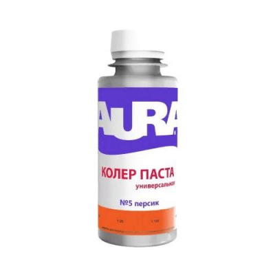 Колер универальный 05 Персик 0,1л AURA