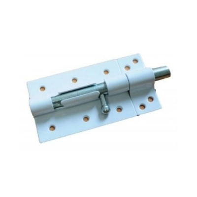 Задвижка накладная ШП-100 W белый