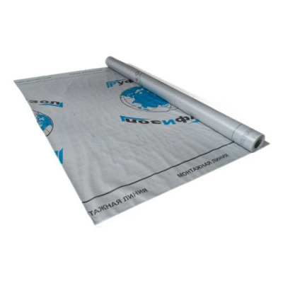Гидроизоляция D 30м2 FOIL ширина 1,5м