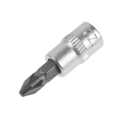 Головка торцевая с битой  14, PZ2, CrV