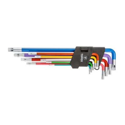 Набор ключей TORX T10 - T50 9 штук