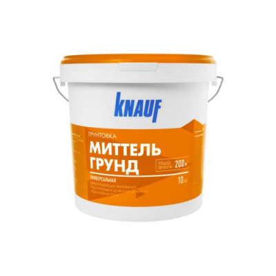 Грунтовка KNAUF МИТТЕЛЬ ГРУНД 10кг