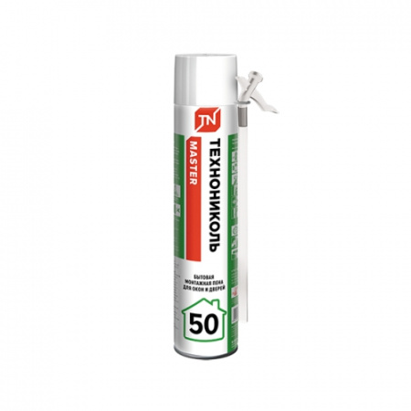 Пена монтажная бытовая ТЕХНОНИКОЛЬ 50 MASTER