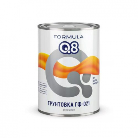 Грунт  ГФ-21 красно-коричн. 0,9кг Формула Q8