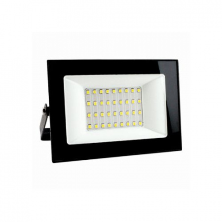 Прожектор с/д PRE LED FL3 30W BLACK IP65 холодный  бел.