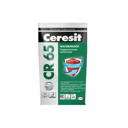 Гидроизоляция Waterproof Ceresit СR 65/5  - надежная гидроизоляция для кровли