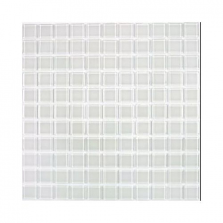 Плитка Мозаика White glass 300*300