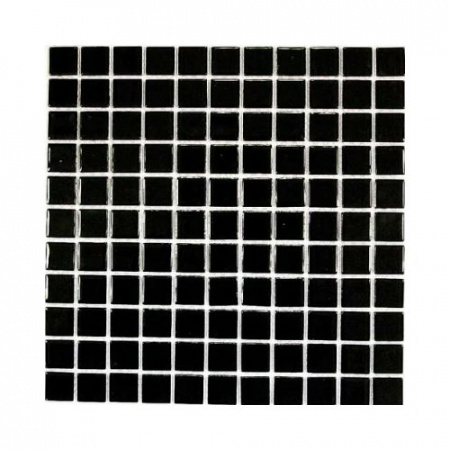 Плитка Мозаика Black glass 300*300
